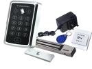 MAGNETIC DOOR ACCESS CONTROLLER PACKAGE DK-120  Magnetic Door Lock Fingerprint Time Attendance