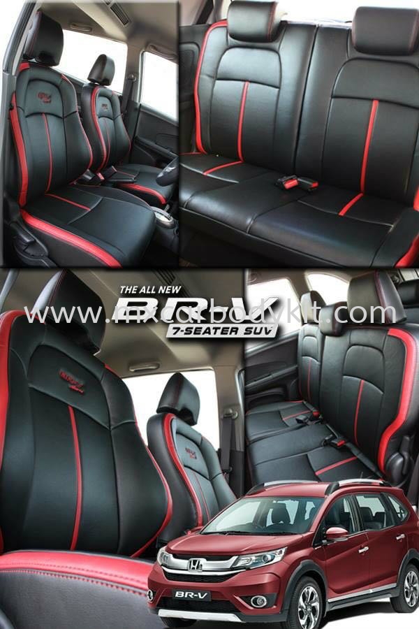 HONDA BR-V CAR SEAT COVER  BR-V HONDA