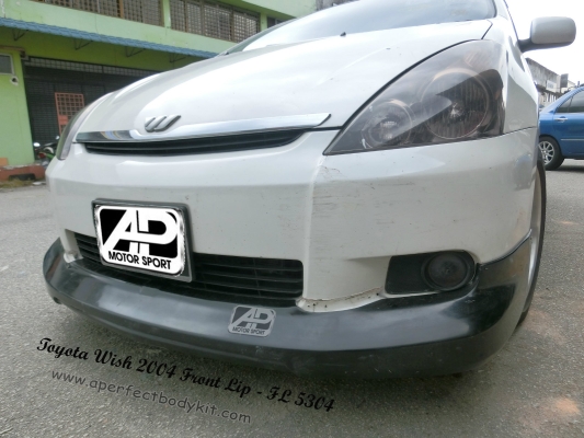 Toyota Wish 2004 Front Lip 