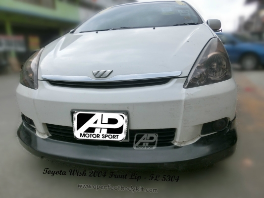 Toyota Wish 2004 Front Lip 