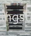 AG012 Ammeter Door Ammeter and Garbage Door