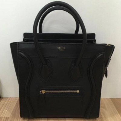 (SOLD) Celine Mini in Black