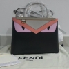 (SOLD) Brand New Fendi Mini 2Jours Monster Leather Top Handle Fendi