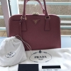 (SOLD) Prada BL0837 Saffiano Lux Tote with Strap Prada