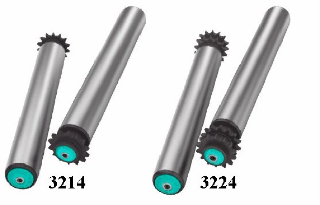 Polymer Sprocket Accumulation Roller