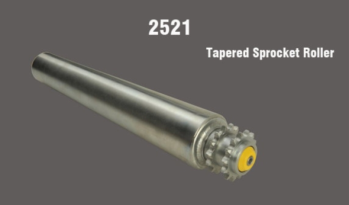 Tapered Sprocket Roller