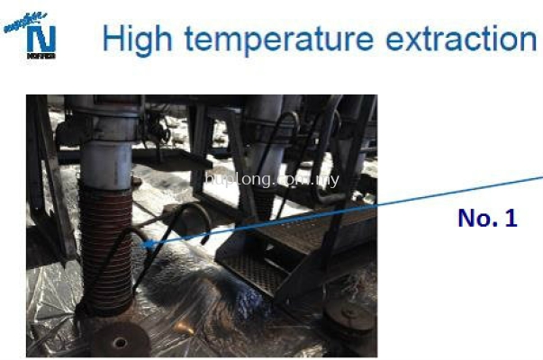 High temperature extraction