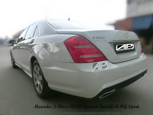 Mercedes S Class W221 Convert Facelift AMG Sport 