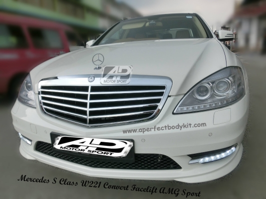 Mercedes S Class W221 Convert Facelift AMG Sport 