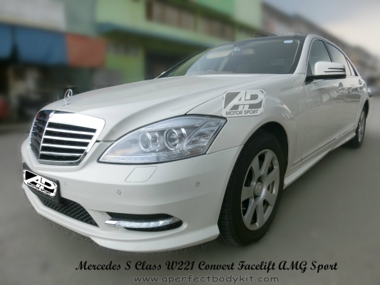 Mercedes S Class W221 Convert Facelift AMG Sport 