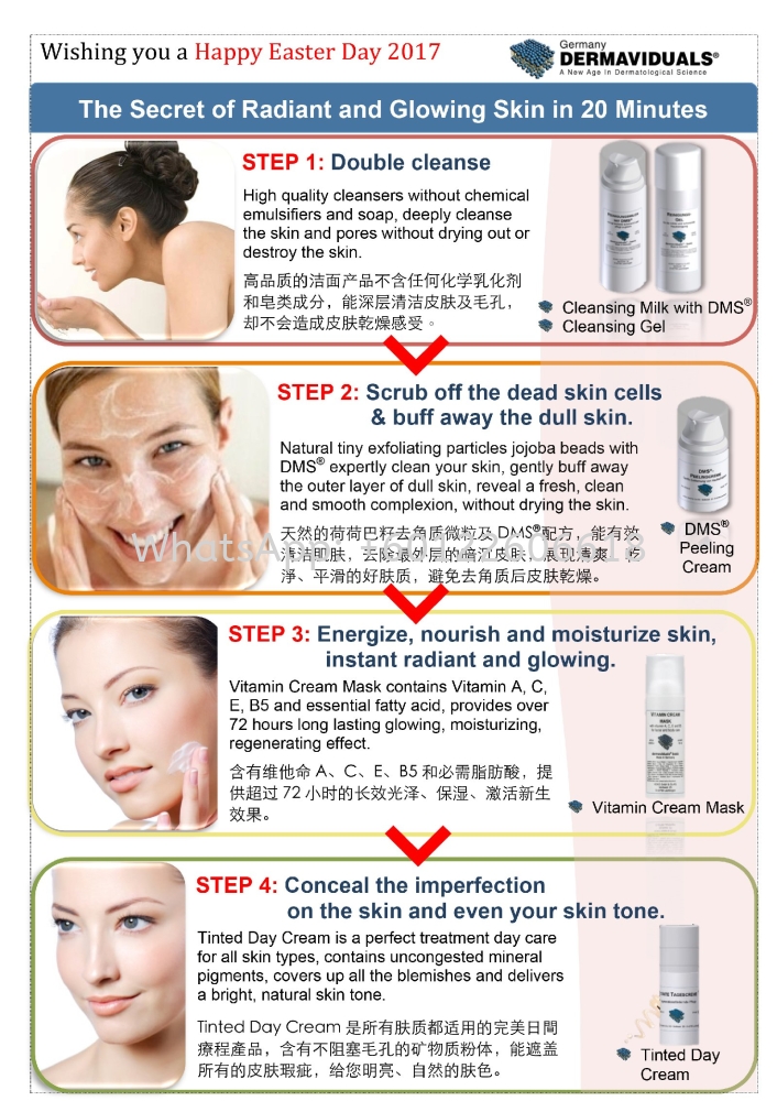 The secret of Radiant and Glowing skin