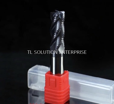 Solid Carbide Roughing Endmill