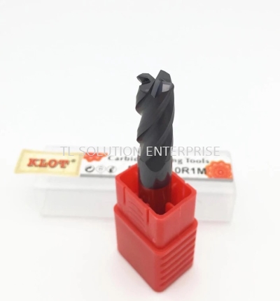 Solid Carbide Corner Radius Cutter