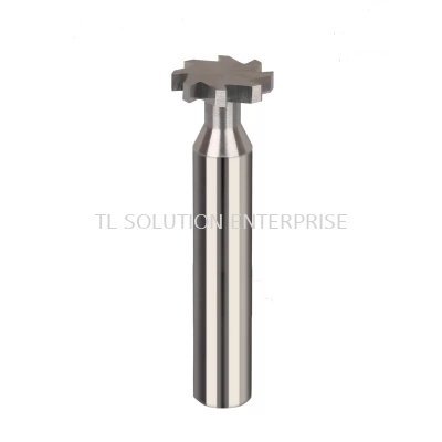 Solid Carbide T Slot Cutter