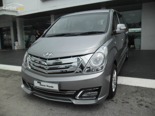 Hyundai starex royale 2015 front bumper 