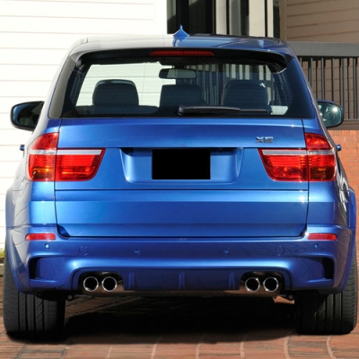 BMW E70 X5 M rear bumper