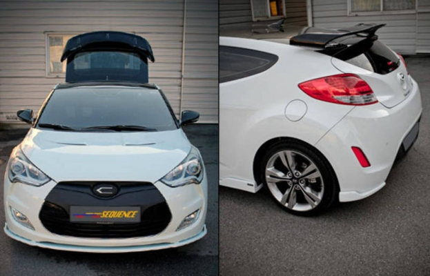 Hyundai veloster Seq bodykit 