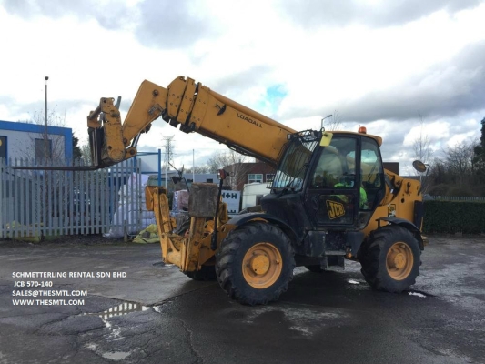 JCB 540-170 Telehandler 