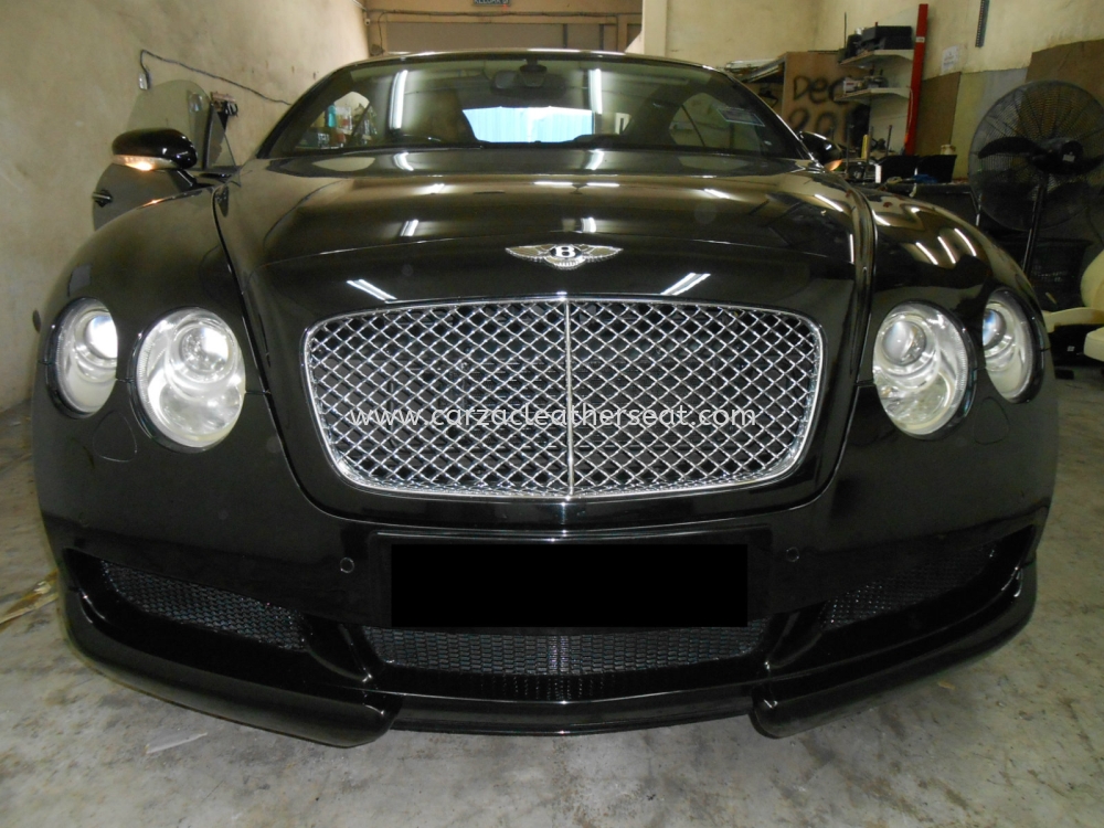 BENTLEY CONTINENTAL GT Replace Nappa Leather Car Leather 
