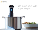 Anova Precision Cooker (Sous Vide) Kitchen Enhancement Product 