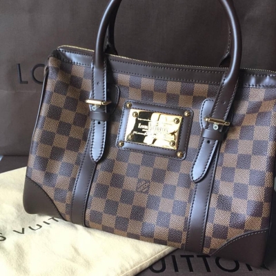 (SOLD) Brand New Louis Vuitton Damier Ebene Berkeley