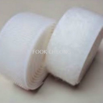 Hook & Loop Fastener Tape (990 White)