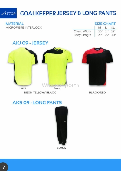 GoalKeeper Jersey