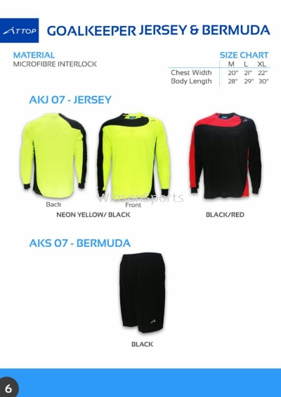 GoalKeeper Jersey