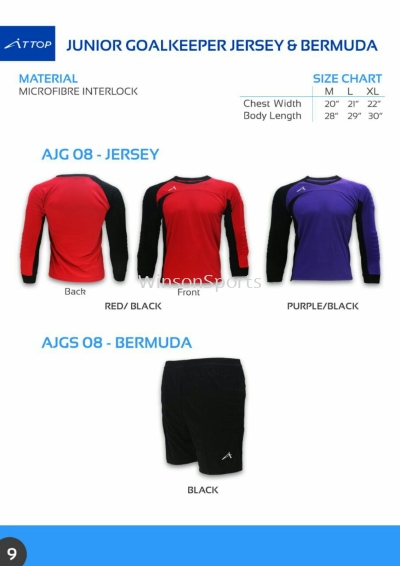 GoalKeeper Jersey