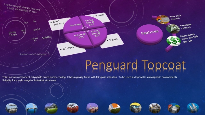 Penguard Topcoat