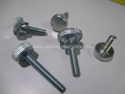 Stainless Steel Knurled Thumb Screws