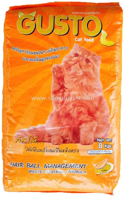 Gusto Premium Cat Food 8kg