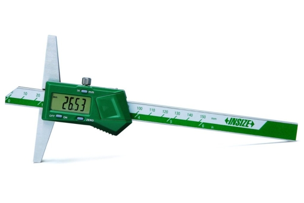 Insize 1141-150 Electronic Depth Caliper 150mm/6''