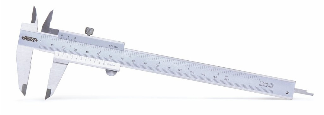 INSIZE 1205-2002S VERNIER CALIPER 200mm/8"