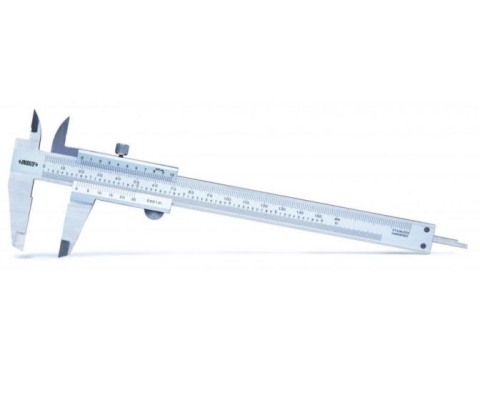 INSIZE 1205-200S VERNIER CALIPER 200mm/8"   ID30987