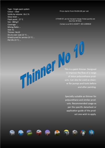 Jotun Thinner No 10