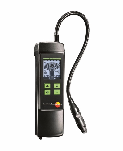 Testo 316-4 Set 1 - Refrigerant Leak Detector