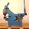 PBS-9 Punch and Bar Shear Machine ID339673  Metal Hand Shear Cutter / Sheet Metal Foot Shear / Bending Roll Machine Metal Equipment