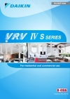 Daikin-VRV IV Series (Residential & Commercial Use) Daikin - VRV IV Air - Cond Products