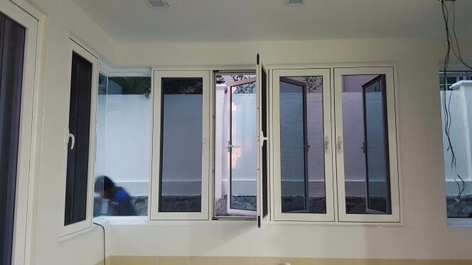 Stainless Steel Woven Multipoint Window Window Series 