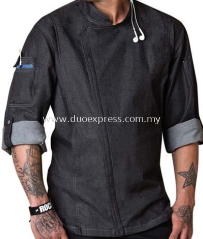 Denim Chef Coat 002