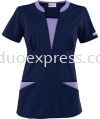 Medical Scrub 027 Baju Medical Scrub Baju Uniform Custom KL PJ 