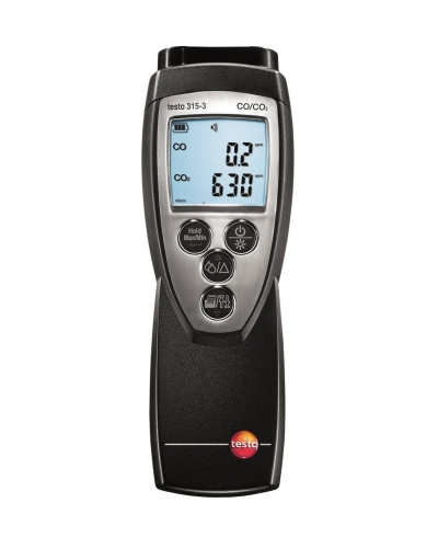 testo 315-3 - CO and CO2 meter for ambient measurements