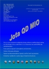 Jota QD MIO Single Topcoat Protective Coating