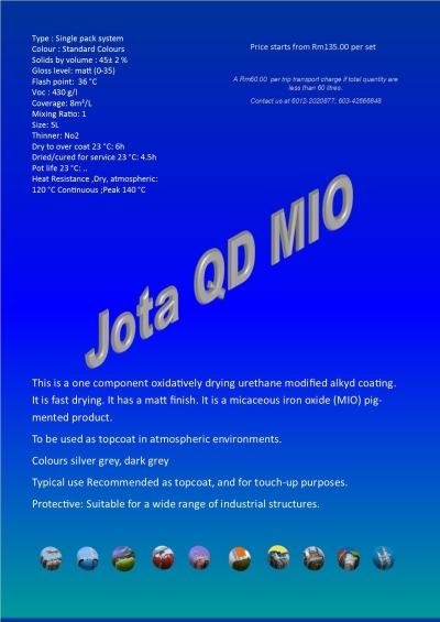 Jota QD MIO