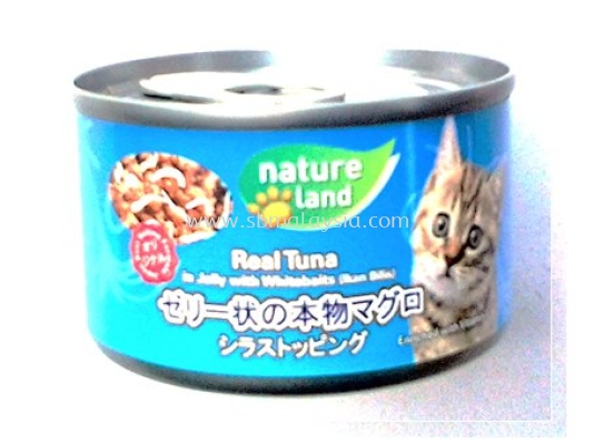 Natureland Real Tuna In Jelly 95g (Whitebaits)