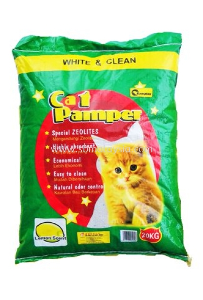 CPL-20 Champion Cat Litter 20kg (Lemon)