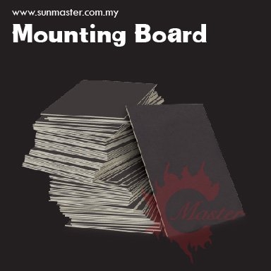 A3 Mounting Board (100s) Paper Board Paper and Card Products 纸类 Petaling  Jaya (PJ), Selangor,