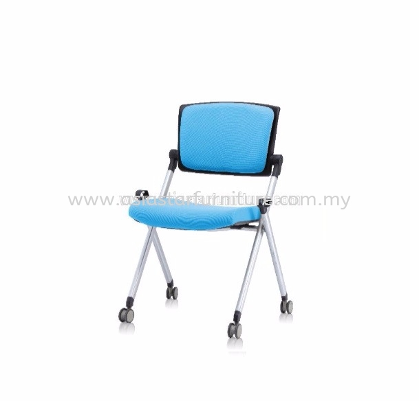 AEXIS FOLDING PADDING CHAIR C/W CASTOR & W/O ARMREST - folding/training chair - computer chair kelana centre | folding/training chair - computer chair seputeh | folding/training chair - computer chair bangi