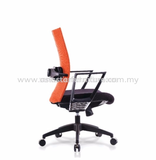 AVITO MESH MEDIUM BACK CHAIR -mesh office chair setia alam | mesh office chair setia avenue | mesh office chair imbi plaza